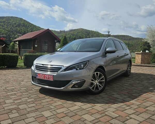 Пежо 308, объемом двигателя 1.56 л и пробегом 252 тыс. км за 12800 $, фото 1 на Automoto.ua