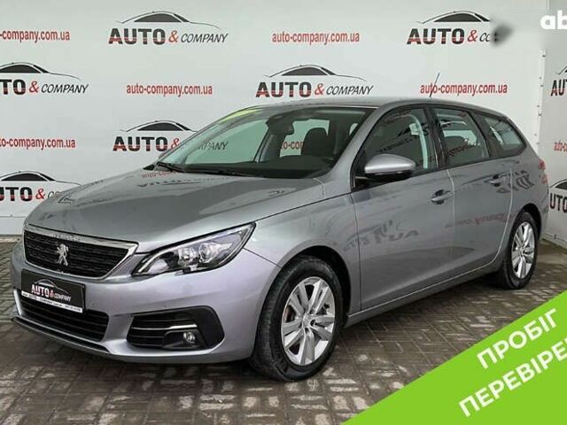 Пежо 308, объемом двигателя 1.5 л и пробегом 170 тыс. км за 14250 $, фото 1 на Automoto.ua