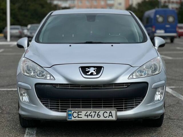 Серый Пежо 308, объемом двигателя 1.6 л и пробегом 432 тыс. км за 3750 $, фото 1 на Automoto.ua