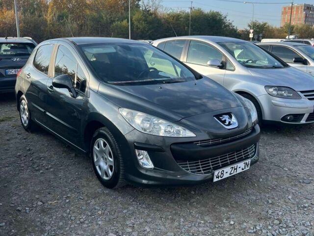 Серый Пежо 308, объемом двигателя 1.6 л и пробегом 211 тыс. км за 4500 $, фото 1 на Automoto.ua