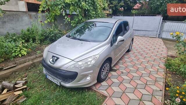 Серый Пежо 308, объемом двигателя 1.6 л и пробегом 450 тыс. км за 6000 $, фото 1 на Automoto.ua