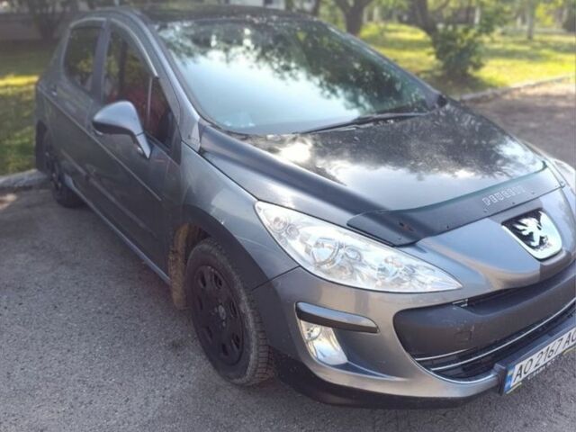 Сірий Пежо 308, об'ємом двигуна 1.6 л та пробігом 320 тис. км за 3011 $, фото 1 на Automoto.ua