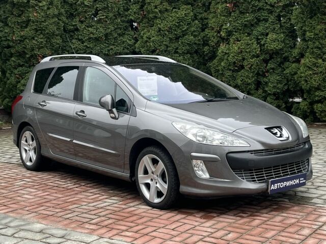 Серый Пежо 308, объемом двигателя 1.6 л и пробегом 140 тыс. км за 5900 $, фото 1 на Automoto.ua