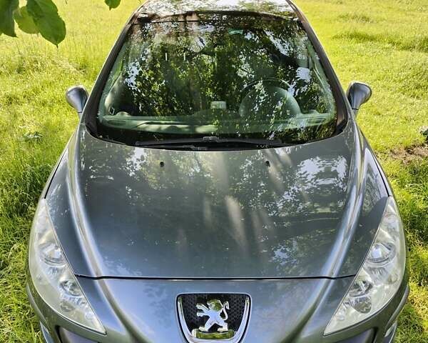 Сірий Пежо 308, об'ємом двигуна 1.6 л та пробігом 345 тис. км за 5900 $, фото 1 на Automoto.ua