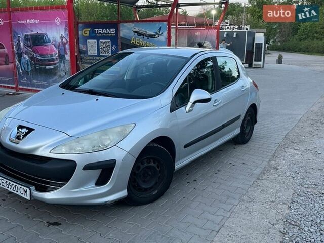 Серый Пежо 308, объемом двигателя 1.4 л и пробегом 149 тыс. км за 4000 $, фото 1 на Automoto.ua