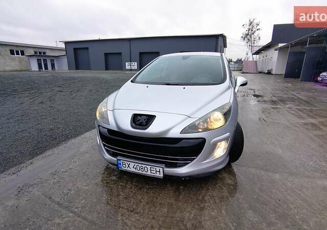Сірий Пежо 308, об'ємом двигуна 1.6 л та пробігом 263 тис. км за 3999 $, фото 1 на Automoto.ua