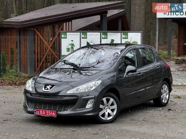 Серый Пежо 308, объемом двигателя 1.6 л и пробегом 96 тыс. км за 6700 $, фото 1 на Automoto.ua