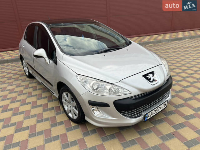 Сірий Пежо 308, об'ємом двигуна 1.6 л та пробігом 190 тис. км за 4599 $, фото 1 на Automoto.ua