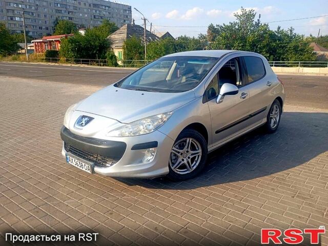 Серый Пежо 308, объемом двигателя 1.6 л и пробегом 212 тыс. км за 4399 $, фото 1 на Automoto.ua