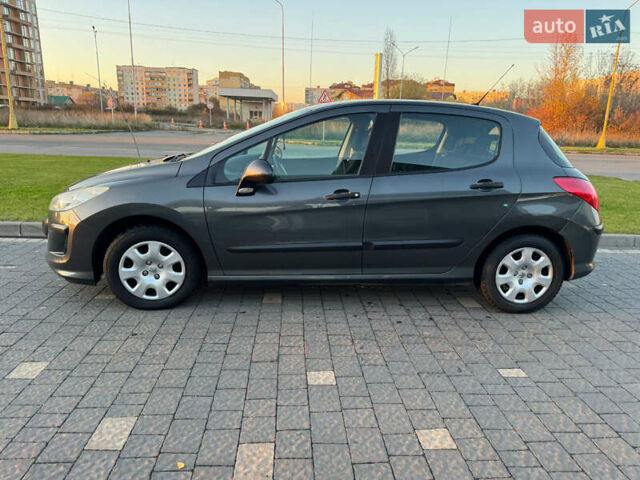 Сірий Пежо 308, об'ємом двигуна 1.4 л та пробігом 250 тис. км за 5200 $, фото 1 на Automoto.ua
