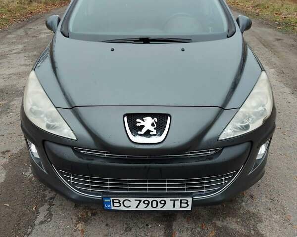 Серый Пежо 308, объемом двигателя 1.6 л и пробегом 112 тыс. км за 5400 $, фото 1 на Automoto.ua