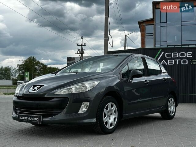 Серый Пежо 308, объемом двигателя 1.4 л и пробегом 185 тыс. км за 4699 $, фото 1 на Automoto.ua