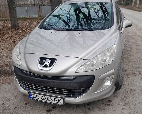 Сірий Пежо 308, об'ємом двигуна 1.6 л та пробігом 187 тис. км за 5200 $, фото 1 на Automoto.ua