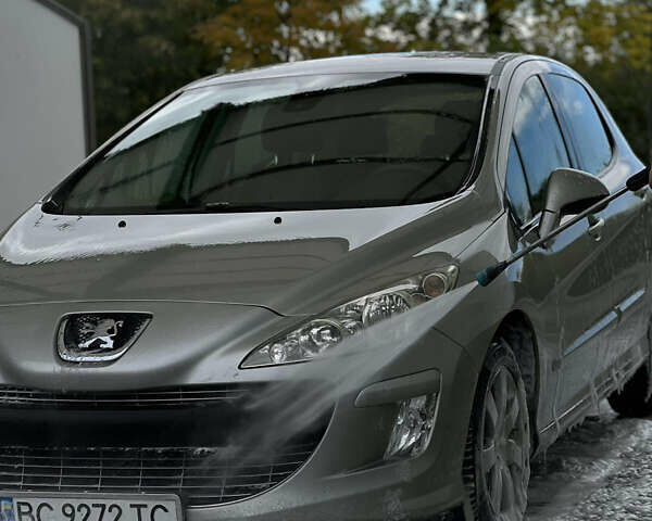 Серый Пежо 308, объемом двигателя 1.6 л и пробегом 201 тыс. км за 4999 $, фото 1 на Automoto.ua