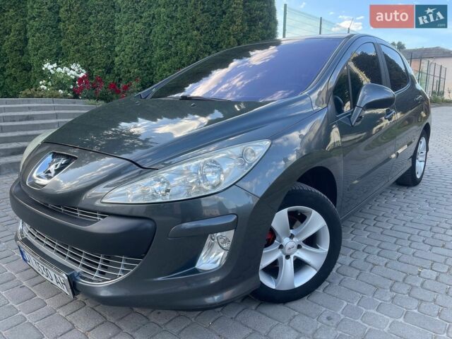 Серый Пежо 308, объемом двигателя 1.6 л и пробегом 256 тыс. км за 4600 $, фото 1 на Automoto.ua