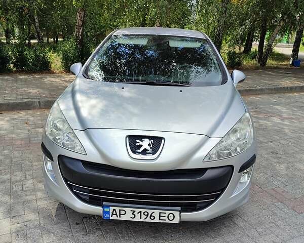 Серый Пежо 308, объемом двигателя 1.56 л и пробегом 146 тыс. км за 7500 $, фото 1 на Automoto.ua