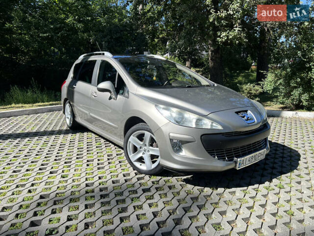 Серый Пежо 308, объемом двигателя 1.6 л и пробегом 174 тыс. км за 6999 $, фото 1 на Automoto.ua