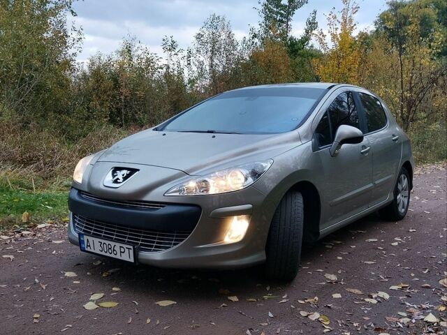 Сірий Пежо 308, об'ємом двигуна 1.56 л та пробігом 261 тис. км за 4200 $, фото 1 на Automoto.ua