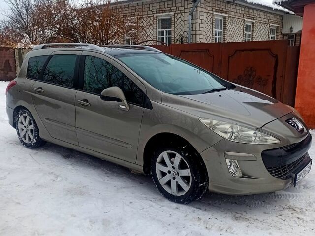 Серый Пежо 308, объемом двигателя 1.6 л и пробегом 25500 тыс. км за 5700 $, фото 1 на Automoto.ua