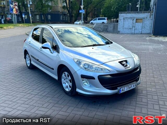 Сірий Пежо 308, об'ємом двигуна 1.6 л та пробігом 230 тис. км за 5900 $, фото 1 на Automoto.ua