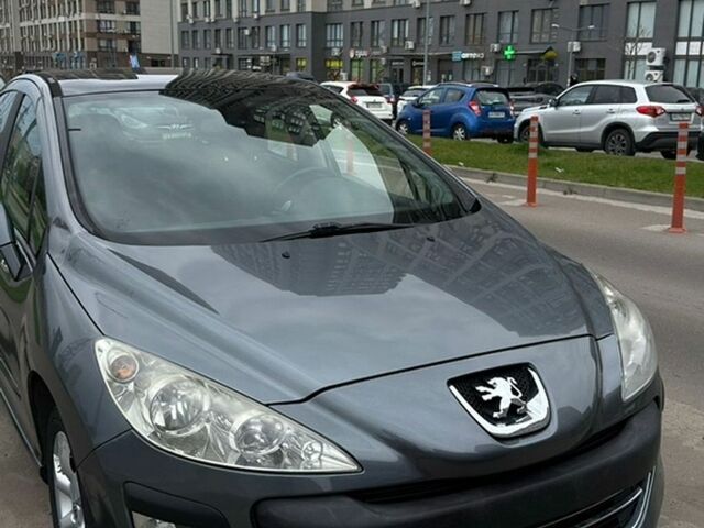 Сірий Пежо 308, об'ємом двигуна 1.6 л та пробігом 182 тис. км за 6500 $, фото 1 на Automoto.ua