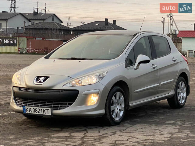 Серый Пежо 308, объемом двигателя 1.6 л и пробегом 225 тыс. км за 4900 $, фото 1 на Automoto.ua