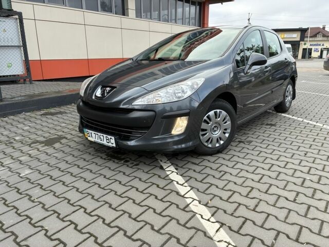 Сірий Пежо 308, об'ємом двигуна 1.6 л та пробігом 117 тис. км за 6890 $, фото 1 на Automoto.ua