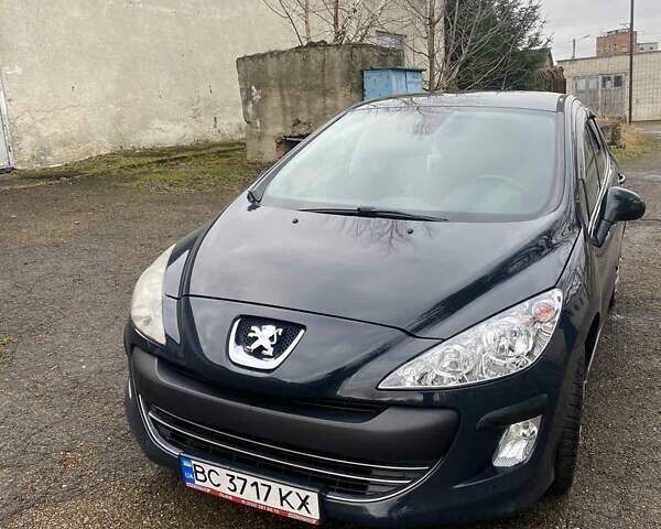 Серый Пежо 308, объемом двигателя 1.6 л и пробегом 105 тыс. км за 6700 $, фото 1 на Automoto.ua