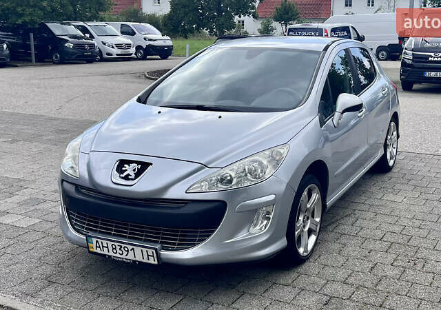 Сірий Пежо 308, об'ємом двигуна 1.6 л та пробігом 135 тис. км за 5700 $, фото 1 на Automoto.ua