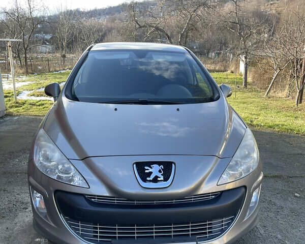 Сірий Пежо 308, об'ємом двигуна 1.6 л та пробігом 98 тис. км за 6700 $, фото 1 на Automoto.ua