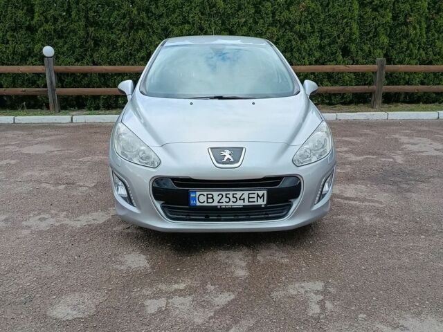 Серый Пежо 308, объемом двигателя 1.6 л и пробегом 220 тыс. км за 5500 $, фото 1 на Automoto.ua
