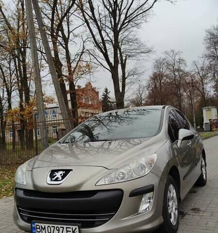Серый Пежо 308, объемом двигателя 1.4 л и пробегом 175 тыс. км за 6700 $, фото 1 на Automoto.ua