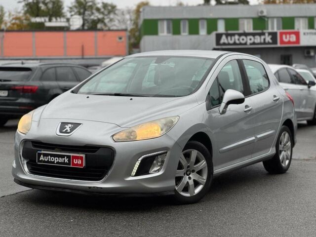 Серый Пежо 308, объемом двигателя 1.6 л и пробегом 182 тыс. км за 6790 $, фото 1 на Automoto.ua