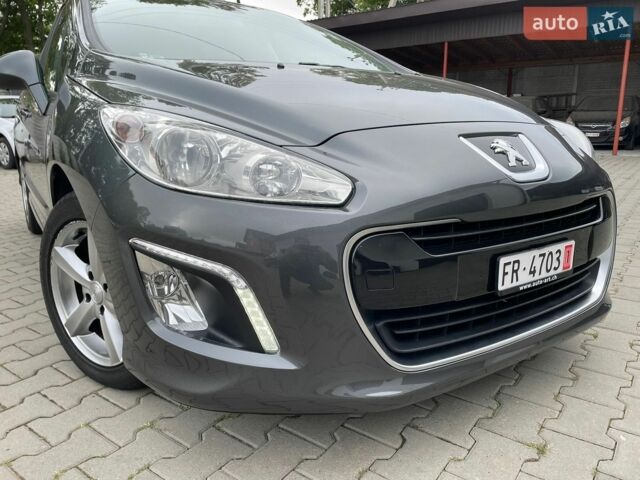 Серый Пежо 308, объемом двигателя 1.6 л и пробегом 263 тыс. км за 7999 $, фото 1 на Automoto.ua