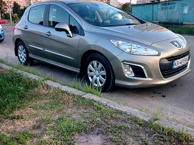 Сірий Пежо 308, об'ємом двигуна 1.6 л та пробігом 87 тис. км за 6000 $, фото 1 на Automoto.ua