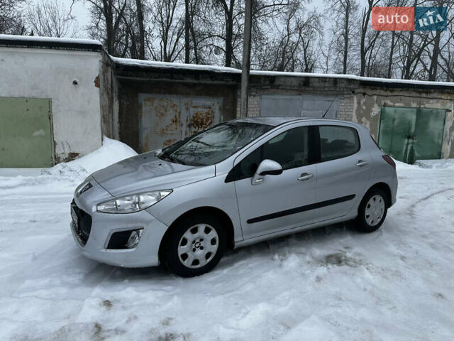 Сірий Пежо 308, об'ємом двигуна 1.6 л та пробігом 257 тис. км за 5150 $, фото 1 на Automoto.ua