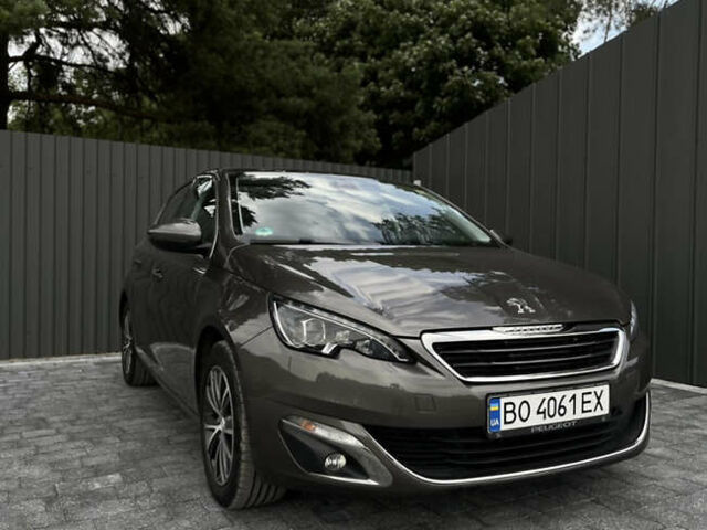 Сірий Пежо 308, об'ємом двигуна 1.6 л та пробігом 155 тис. км за 7600 $, фото 1 на Automoto.ua
