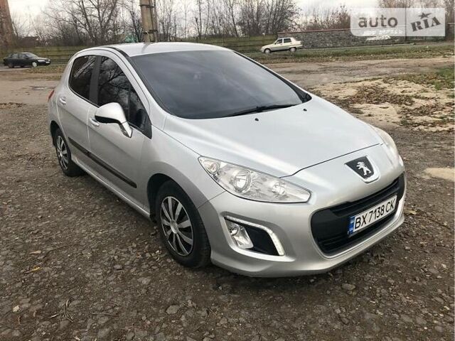 Сірий Пежо 308, об'ємом двигуна 1.6 л та пробігом 178 тис. км за 6900 $, фото 1 на Automoto.ua