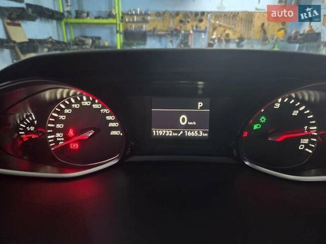 Сірий Пежо 308, об'ємом двигуна 2 л та пробігом 120 тис. км за 12700 $, фото 1 на Automoto.ua