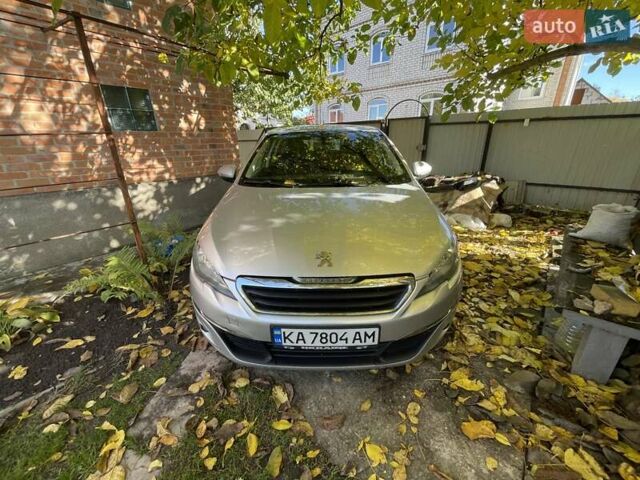 Сірий Пежо 308, об'ємом двигуна 1.56 л та пробігом 364 тис. км за 6500 $, фото 1 на Automoto.ua