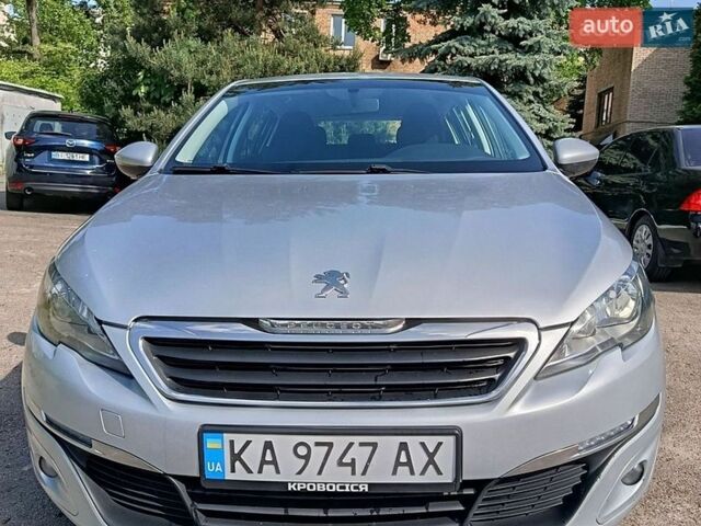 Сірий Пежо 308, об'ємом двигуна 1.56 л та пробігом 270 тис. км за 7499 $, фото 1 на Automoto.ua