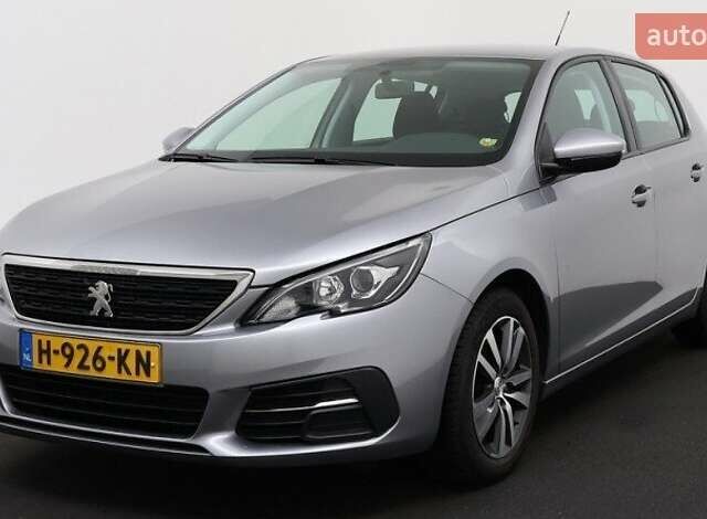 Серый Пежо 308, объемом двигателя 1.2 л и пробегом 134 тыс. км за 7316 $, фото 1 на Automoto.ua