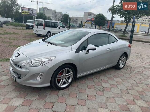 Серый Пежо 308, объемом двигателя 1.6 л и пробегом 119 тыс. км за 6500 $, фото 1 на Automoto.ua