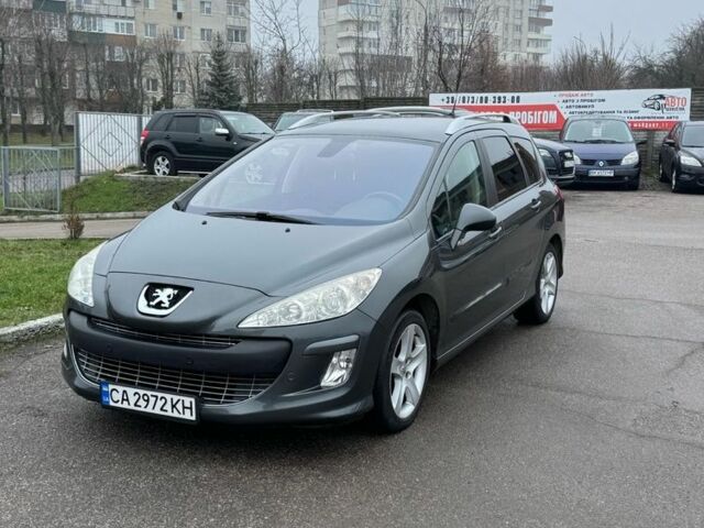 Серый Пежо 308, объемом двигателя 1.6 л и пробегом 189 тыс. км за 6800 $, фото 1 на Automoto.ua