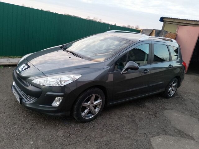 Серый Пежо 308, объемом двигателя 1.6 л и пробегом 160 тыс. км за 5000 $, фото 1 на Automoto.ua