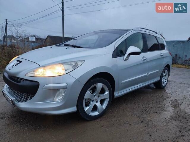 Серый Пежо 308, объемом двигателя 1.6 л и пробегом 290 тыс. км за 4650 $, фото 1 на Automoto.ua