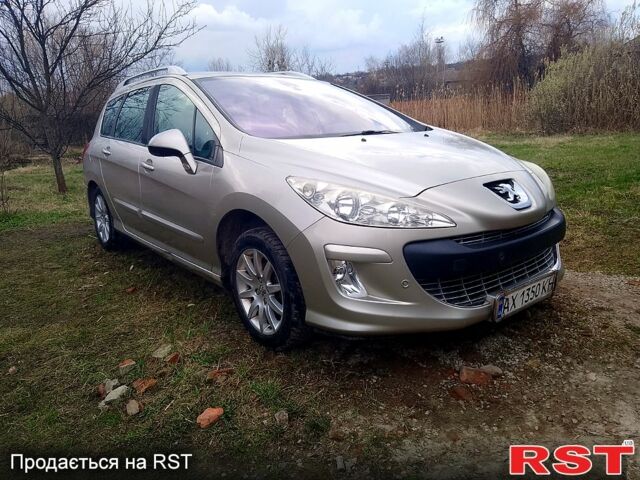 Сірий Пежо 308, об'ємом двигуна 1.6 л та пробігом 280 тис. км за 5500 $, фото 1 на Automoto.ua