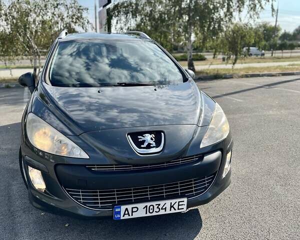 Серый Пежо 308, объемом двигателя 1.6 л и пробегом 252 тыс. км за 5100 $, фото 1 на Automoto.ua