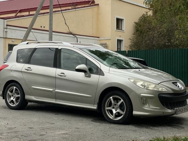 Пежо 308 2008 в Лозовой на Automoto.ua Серый Пежо 308, объемом двигателя 1.6 л и пробегом 250 тыс. км за 6200 $, фото 1 на Automoto.ua