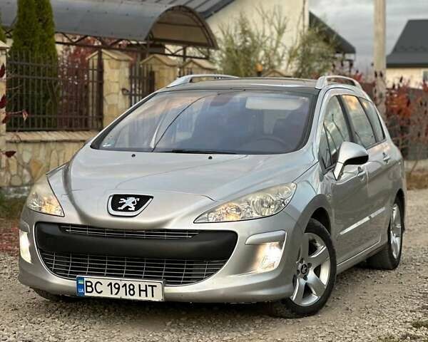 Серый Пежо 308, объемом двигателя 1.6 л и пробегом 237 тыс. км за 4900 $, фото 1 на Automoto.ua